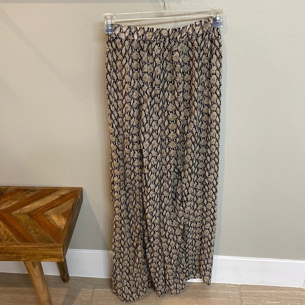 NWT Nasty Gal Cover Up Pant